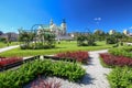 Rzeszow / Public garden in the city center / Landscape