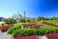 Rzeszow / Public garden in the city center / Landscape