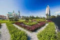 Rzeszow / Public garden in the city center / Landscape