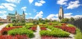 Rzeszow / Public garden in the city center / Landscape