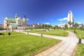 Rzeszow / Public garden in the city center / Landscape