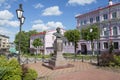 Monument to the hero of the war of 1812 Seslavin A. N.