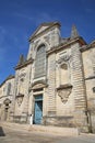 RÃÂ©collets protestant church in the old town of La Rochelle, Charente Maritime, France Royalty Free Stock Photo