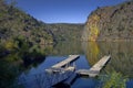 RÃÂ­o duero en las inmediaciones del parque natural de los arribes del duero y el parque natural de do douro internacional