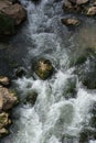 RÃÂ­o TÃÂºria despuÃÂ©s de las lluvias Royalty Free Stock Photo