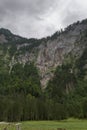 The RÃÂ¶thbach, the highest waterfall of Germany Royalty Free Stock Photo