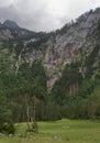 The RÃÂ¶thbach, the highest waterfall of Germany Royalty Free Stock Photo
