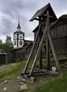 The RÃÂ¸ros church, Norway Royalty Free Stock Photo