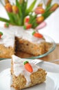 RÃÂ¼bitorte - german carrot cake for Easter