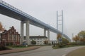 RÃÂ¼genbrÃÂ¼cke in Stralsund from Altefaehr, Germany