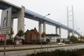 RÃÂ¼genbrÃÂ¼cke in Stralsund to Altefaehr, Germany