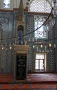 Interior of the Rustem Pasha Islamic Cultural Centre Istanbul Turkey