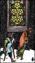 Tarot Card, Restored, Enhanced, and Modified