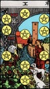 Tarot Card, Restored, Enhanced, and Modified