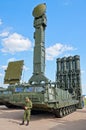 S-300V launcher vehicle