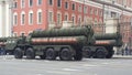 S-400 air defense system in Moscow Russia