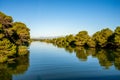 S`Albufera Natural Park lagoon, Mallorca