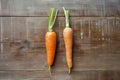 It's all about size - small carrot vs large carrot, self-validation and estimation Royalty Free Stock Photo
