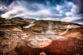 Iceland geothermal area called Selt