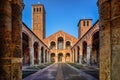 S.Ambrogio church,Milan Royalty Free Stock Photo
