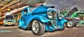 1930s American Ford hot rod Royalty Free Stock Photo