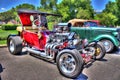 1920s American Ford hot rod Royalty Free Stock Photo