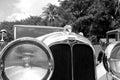 Rare 20s luxury american Phaeton sedan detail Royalty Free Stock Photo