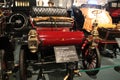 1900s American motorcoach in museum Royalty Free Stock Photo