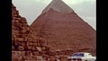 1980s archival Pyramid or Chephren