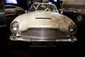 60s Aston Martin DB5 Royalty Free Stock Photo
