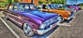 1960s Australian Ford Falcon XP Royalty Free Stock Photo