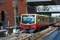 S-Bahn Royalty Free Stock Photo