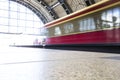 S-Bahn station in Berlin undeground tube. Royalty Free Stock Photo