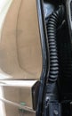 2000`s black luxury car door wire harness grommet
