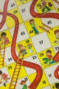 1980s Board Games - Chutes and Ladders