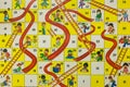 1980s Board Games - Chutes and Ladders