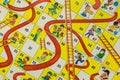 1980s Board Games - Chutes and Ladders