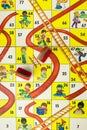 1980s Board Games - Chutes and Ladders