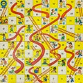 1980s Board Games - Chutes and Ladders