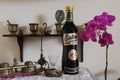 60`s bottle of Rosso Antico, wine aperitif, for collectors