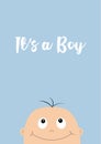 It`s a boy Posters Newborn