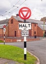 1940s British Road Signs.