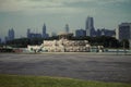 1950's Buckingham Fountain, Chicago, IL. Royalty Free Stock Photo