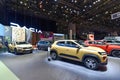Dacia stand - 91th Geneva International Motor Show 2024
