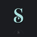 S and C combined letters, the initial of beautiful letters.