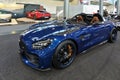 IAA Mobility 2021 - Mercedes AMG GT R Speedlegend Royalty Free Stock Photo