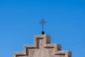 A 1700s Catholic Church in Tucson, Arizona Royalty Free Stock Photo