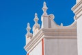 A 1700s Catholic Church in Tucson, Arizona Royalty Free Stock Photo