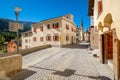 Exploring the gorgeous historic village center of S-Chanf Grisons, Switzerland