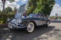 1950s Chevy Corvette Royalty Free Stock Photo